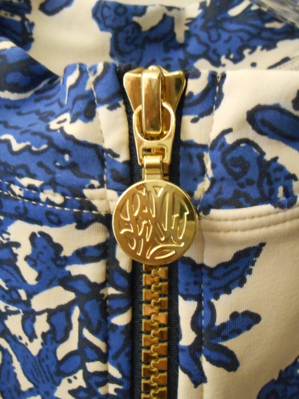 Lilly Pulitzer Long Sleeve One Piece Swim Suit - Picture 2 of 6